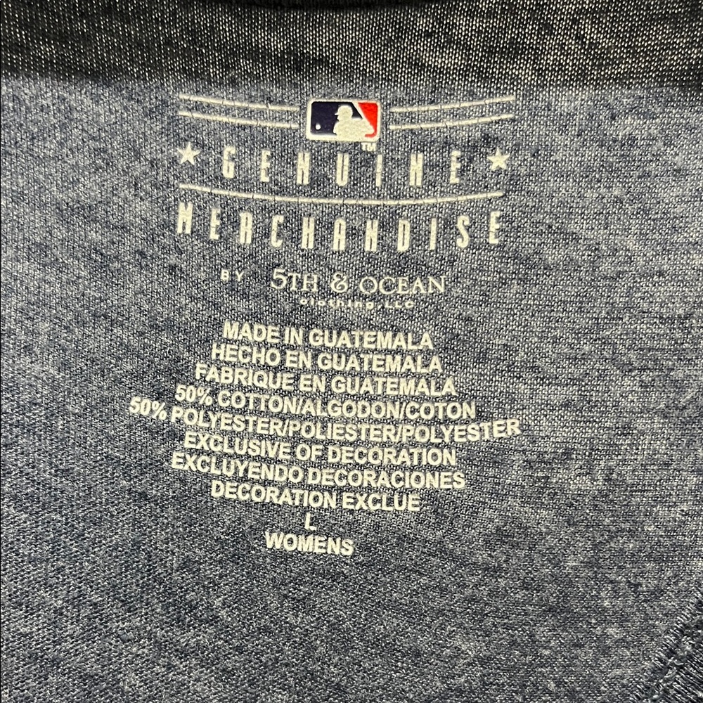 5th & Ocean Genuine Merchandise Red Sox Tank Top - Picture 2 of 5